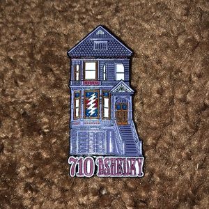 Grateful Dead 710 ashbury pin